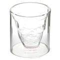 Wine glass stemless glass